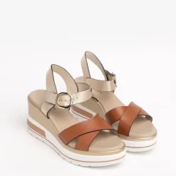 Nerogiardini Wedge Sandal