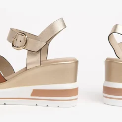 Nerogiardini Wedge Sandal
