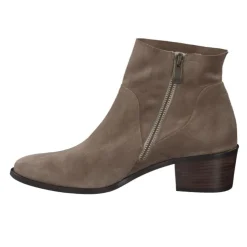 Paul Green Antelope Suede Ankle Boot