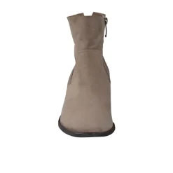 Paul Green Antelope Suede Ankle Boot