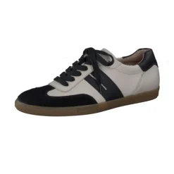 Paul Green Black & Biscuit Retro Trainers