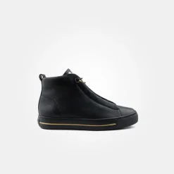 Paul Green Black Hi Top