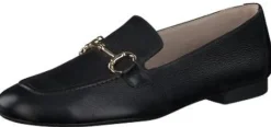 Paul Green Black Loafers