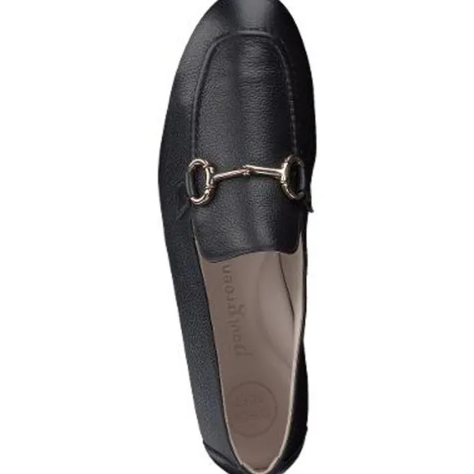 Paul Green Black Loafers