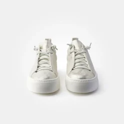 Paul Green Metallic Platform Trainer