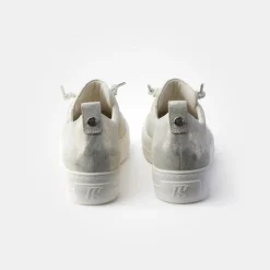 Paul Green Metallic Platform Trainer