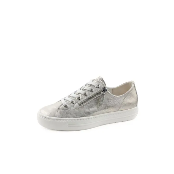 Paul Green Metallic Trainer