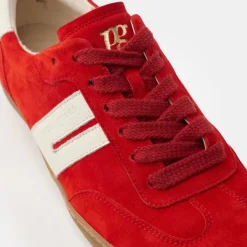 Paul Green Red Retro Trainers
