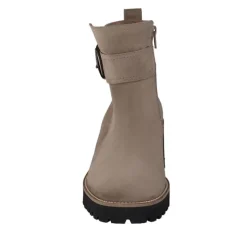 Paul Green Soft Suede Antelope Wedge Boot