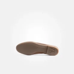 Paul Green Tan Leather Loafer