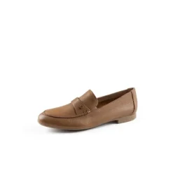 Paul Green Tan Leather Loafer