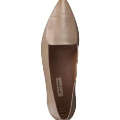 Paul Green Taupe Ballerina Pump
