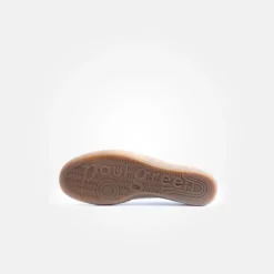 Paul Green White & Nude Retro Trainer