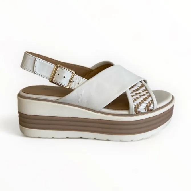 Regarde Le Ciel Sheyla Raffia White