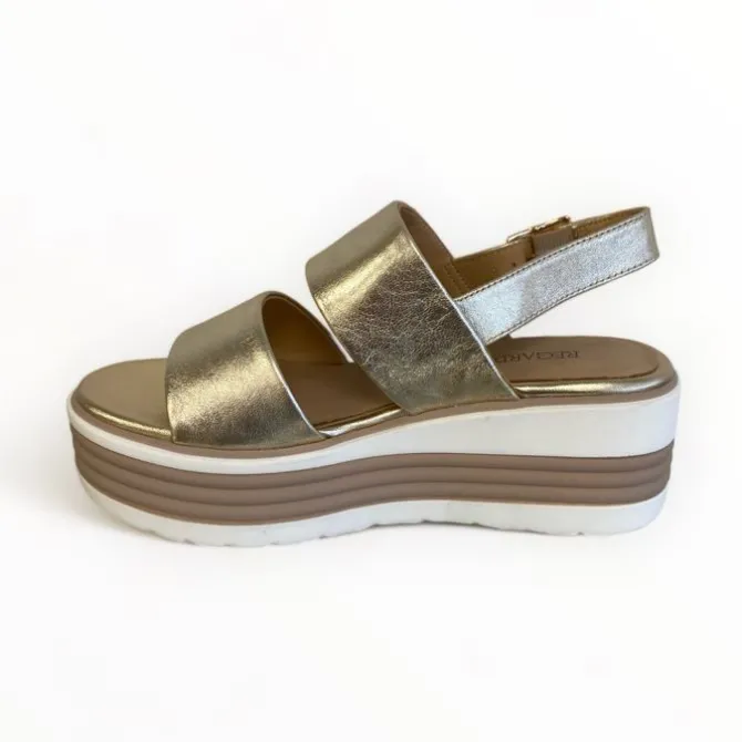 Regarde Le Ciel Sheyla Sirio Platino Sandal