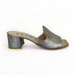 Repo Gold Mule Sandal