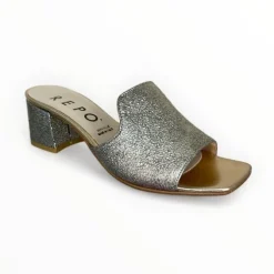 Repo Gold Mule Sandal
