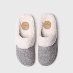 Toni Pons Deli-Bf Grey Slippers