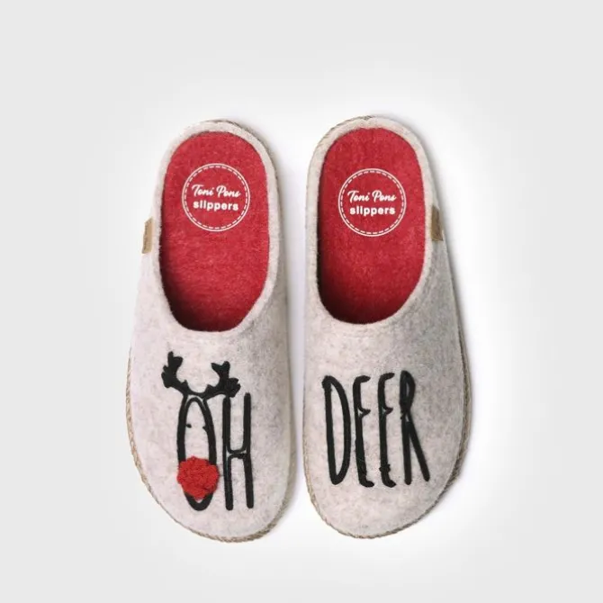 Toni Pons Miri-Nd Deer Slippers