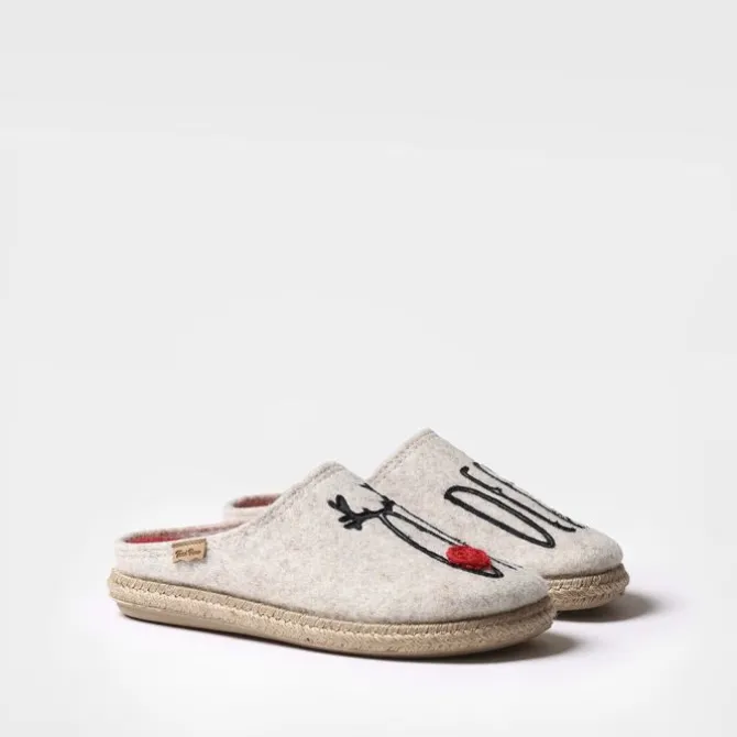 Toni Pons Miri-Nd Deer Slippers