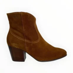 Wonders Cane Brown Suede Boot