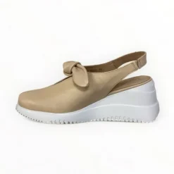 Wonders Orleans Leather Slingback