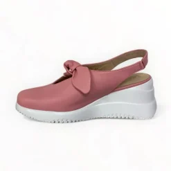 Wonders Orleans Pink Leather Slingback