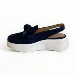 Wonders Tulum Suede Slingback